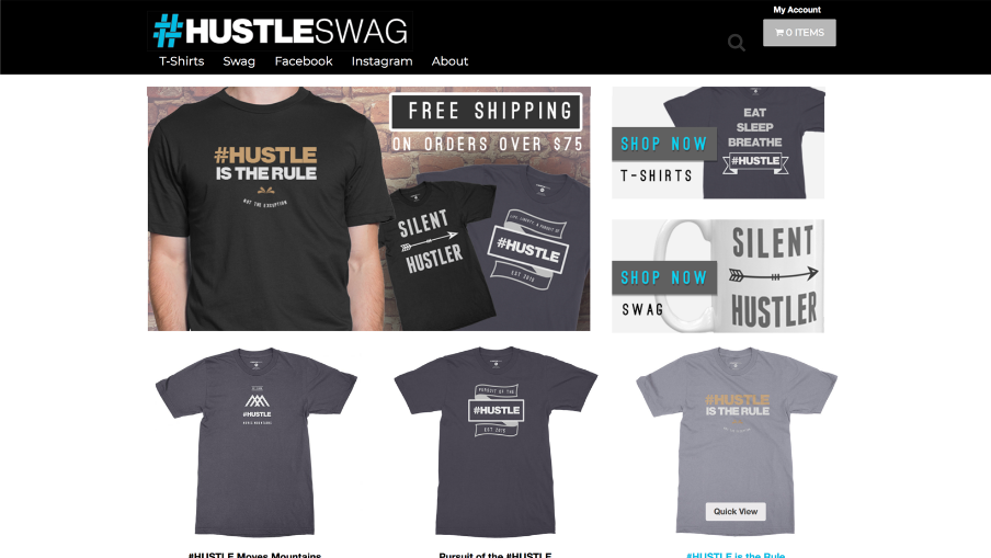 #HUSTLE Swag