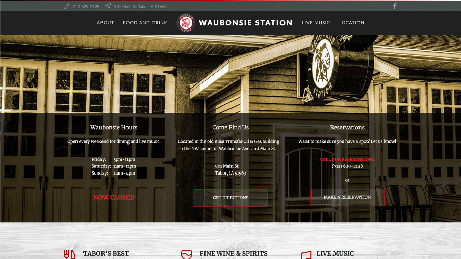 Waubonsie Station